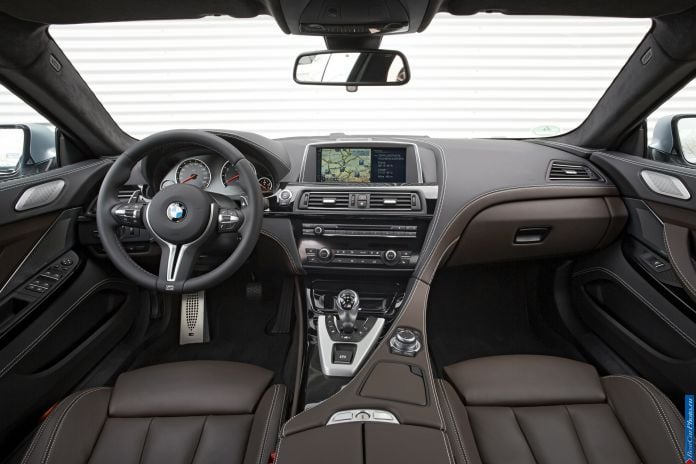 2014 BMW M6 Gran Coupe - фотография 149 из 174