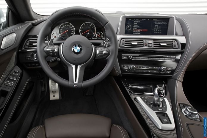 2014 BMW M6 Gran Coupe - фотография 151 из 174