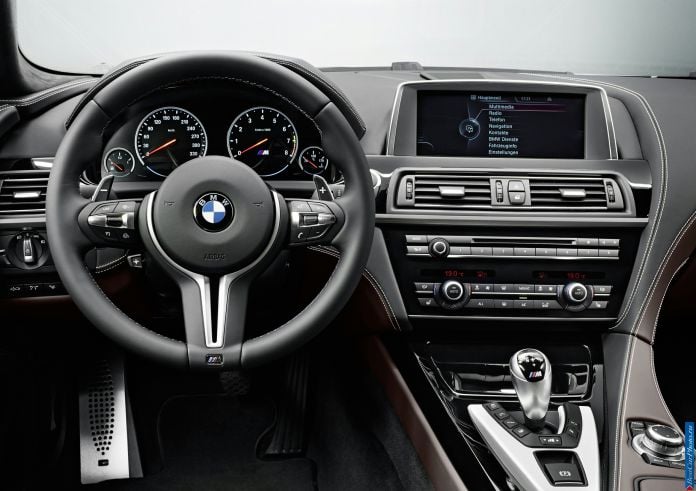 2014 BMW M6 Gran Coupe - фотография 152 из 174