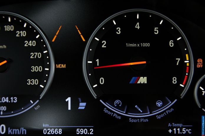 2014 BMW M6 Gran Coupe - фотография 172 из 174