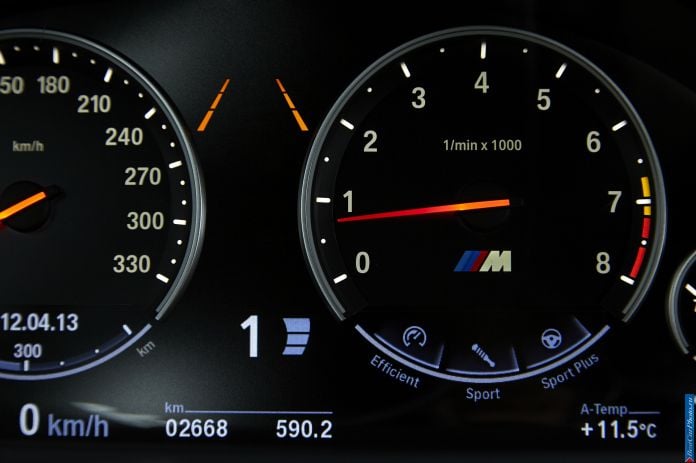 2014 BMW M6 Gran Coupe - фотография 173 из 174