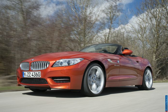 2014 BMW Z4 Roadster1 - фотография 4 из 224 2014 BMW Z4 Roadster1 - фотография 4 из 224