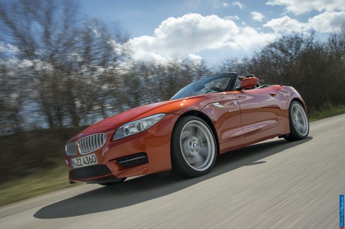 2014 BMW Z4 Roadster1 - фотография 6 из 224 2014 BMW Z4 Roadster1 - фотография 6 из 224