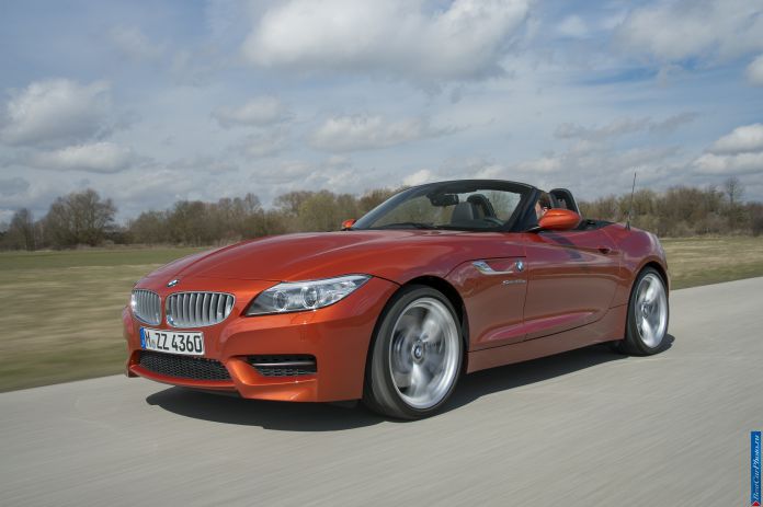 2014 BMW Z4 Roadster1 - фотография 9 из 224 2014 BMW Z4 Roadster1 - фотография 9 из 224