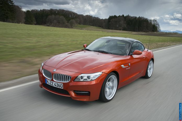 2014 BMW Z4 Roadster1 - фотография 22 из 224