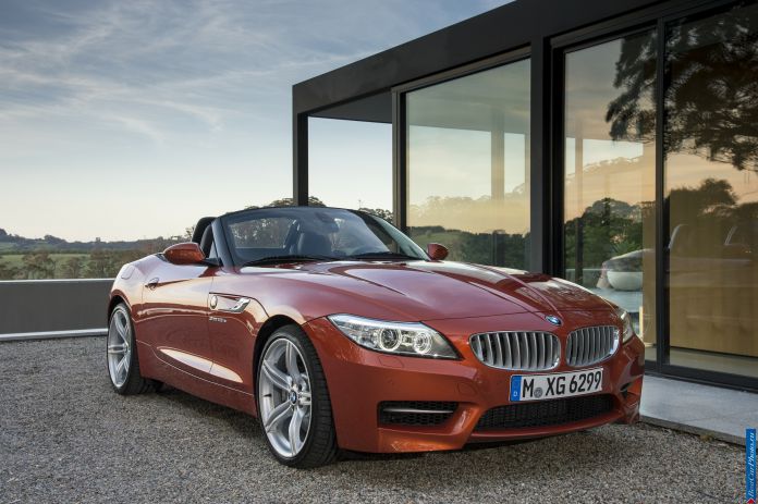 2014 BMW Z4 Roadster1 - фотография 102 из 224