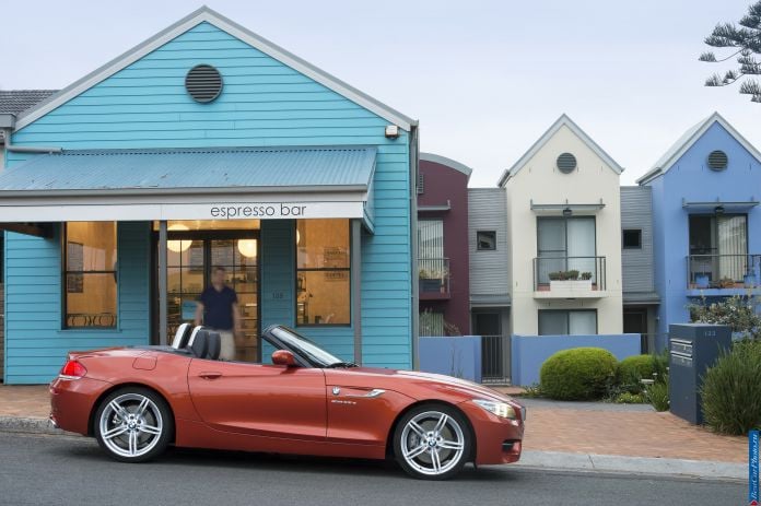 2014 BMW Z4 Roadster1 - фотография 107 из 224