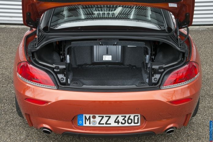 2014 BMW Z4 Roadster1 - фотография 193 из 224