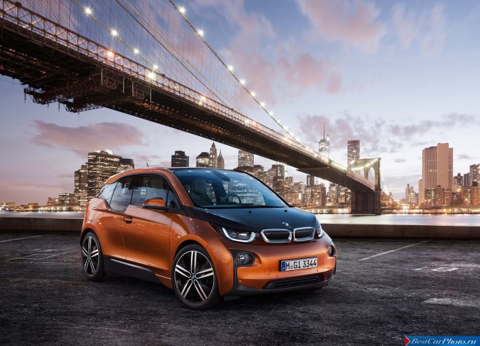 2014 BMW i3 - фотография 2 из 193 2014 BMW i3 - фотография 2 из 193