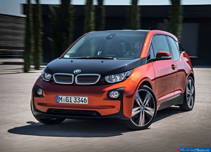 2014 BMW i3 - фотография 8 из 193