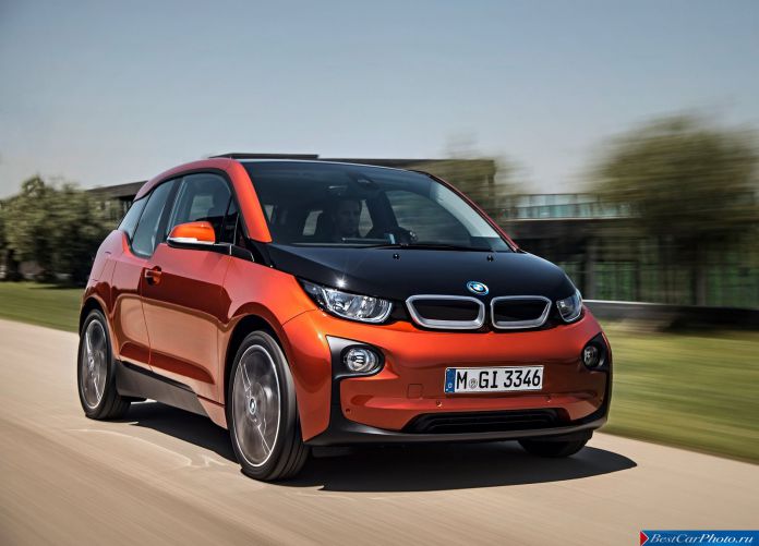 2014 BMW i3 - фотография 21 из 193