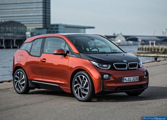 2014 BMW i3 - фотография 23 из 193
