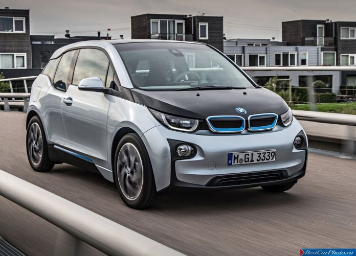 2014 BMW i3 - фотография 29 из 193