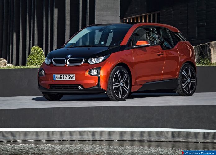 2014 BMW i3 - фотография 32 из 193