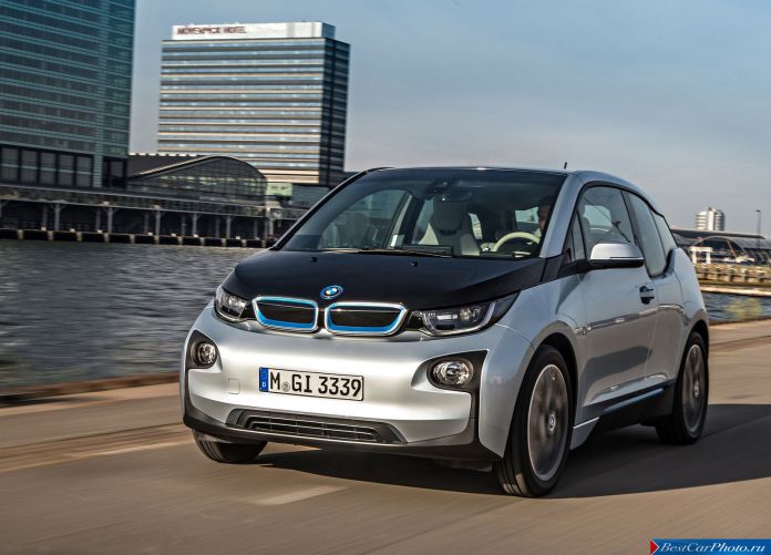 2014 BMW i3 - фотография 37 из 193