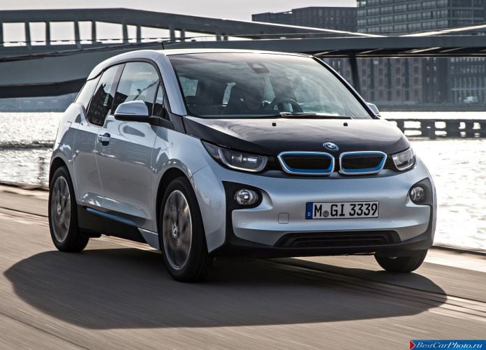 2014 BMW i3 - фотография 38 из 193