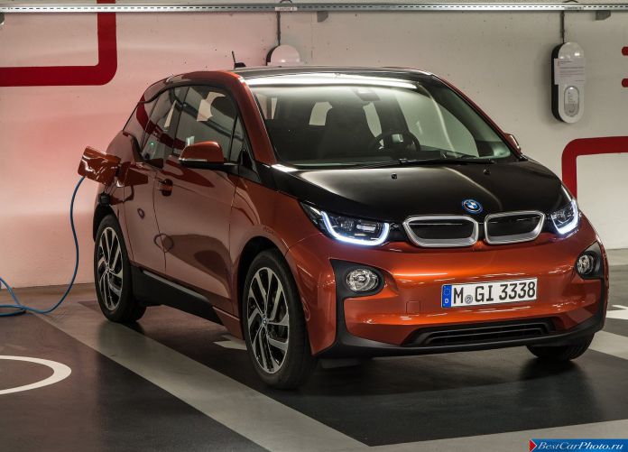 2014 BMW i3 - фотография 41 из 193
