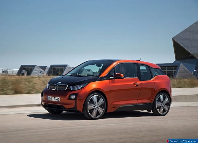 2014 BMW i3 - фотография 44 из 193