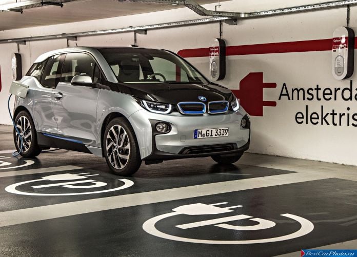 2014 BMW i3 - фотография 45 из 193