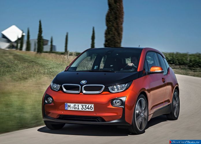 2014 BMW i3 - фотография 47 из 193