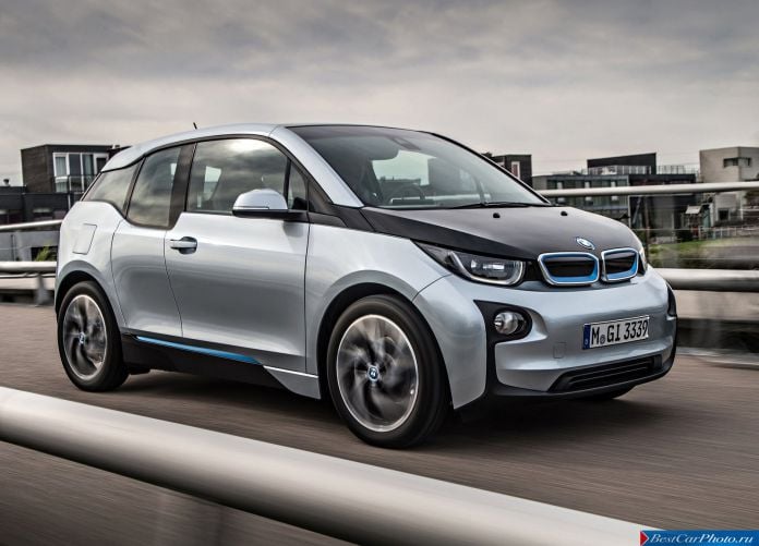 2014 BMW i3 - фотография 48 из 193