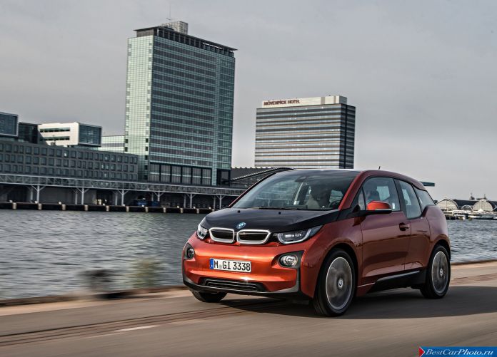 2014 BMW i3 - фотография 49 из 193