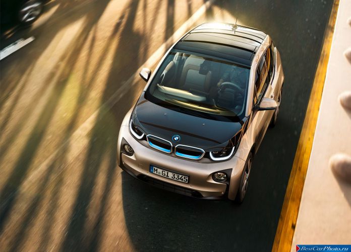 2014 BMW i3 - фотография 50 из 193