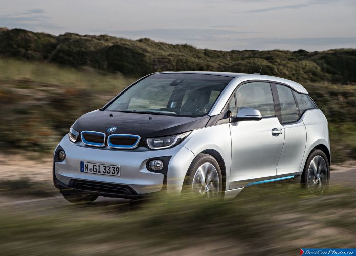 2014 BMW i3 - фотография 52 из 193