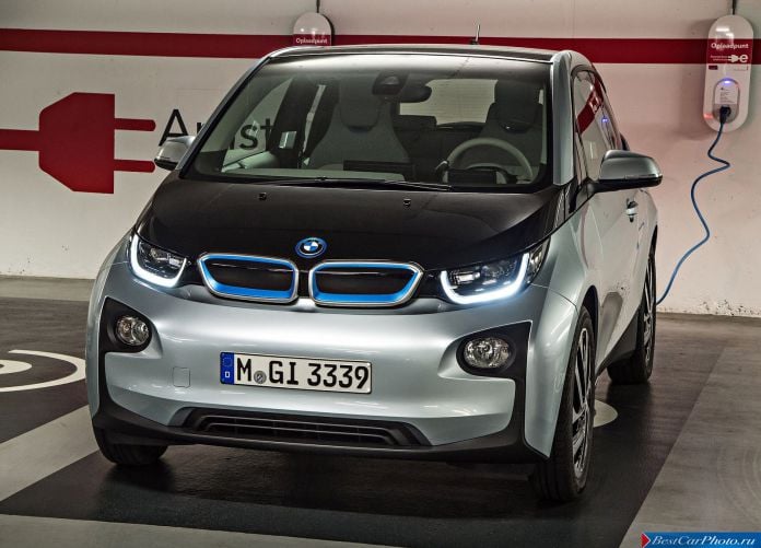 2014 BMW i3 - фотография 53 из 193