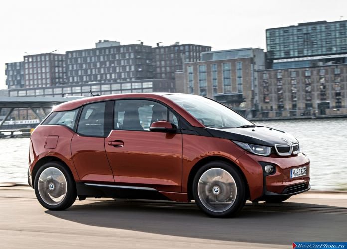 2014 BMW i3 - фотография 55 из 193