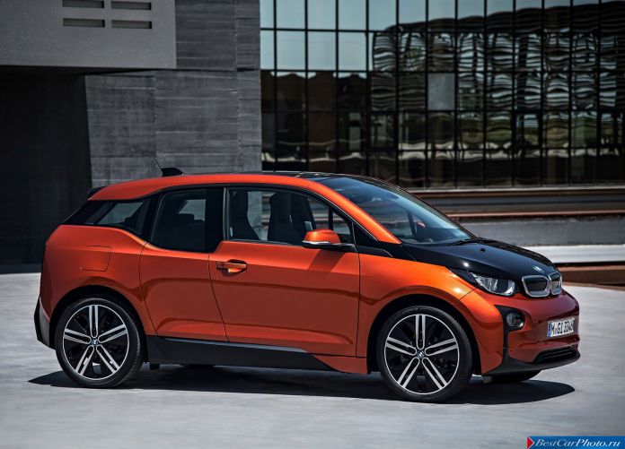 2014 BMW i3 - фотография 56 из 193