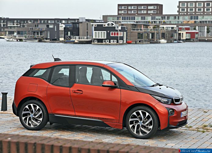 2014 BMW i3 - фотография 60 из 193