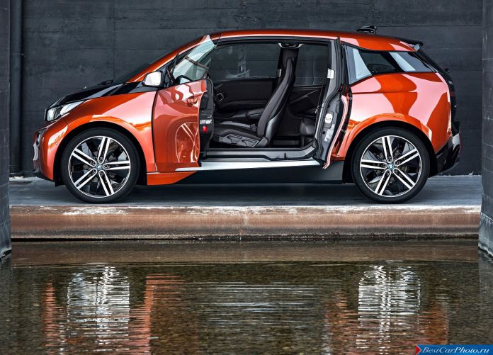 2014 BMW i3 - фотография 63 из 193
