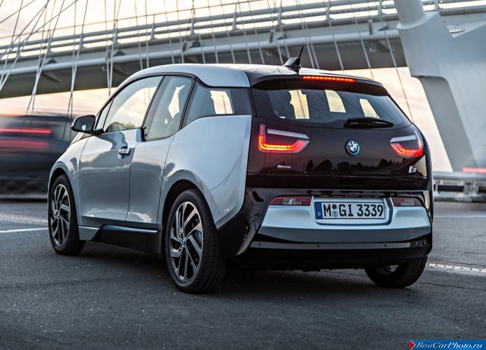 2014 BMW i3 - фотография 71 из 193