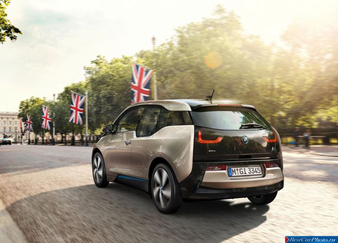 2014 BMW i3 - фотография 75 из 193