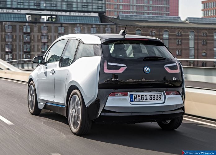 2014 BMW i3 - фотография 82 из 193