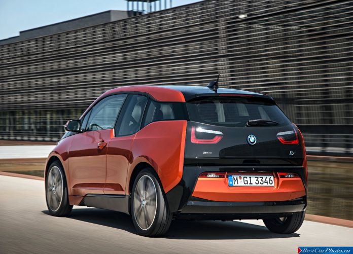 2014 BMW i3 - фотография 84 из 193