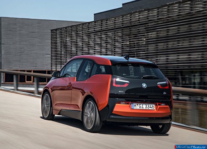 2014 BMW i3 - фотография 85 из 193