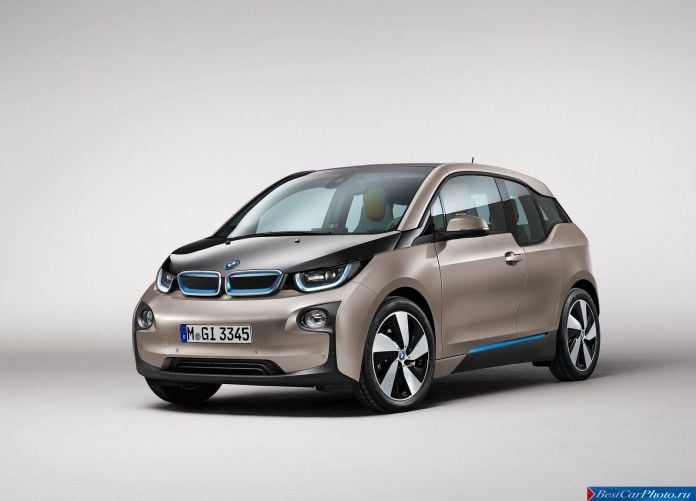 2014 BMW i3 - фотография 92 из 193