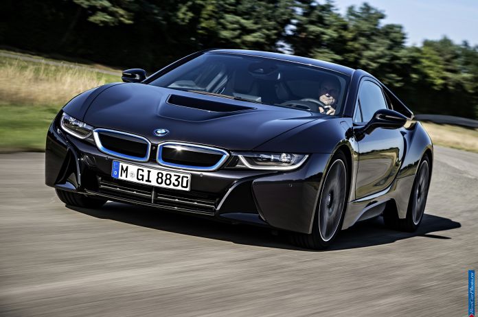 2014 BMW i8 - фотография 1 из 49