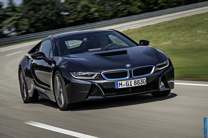 2014 BMW i8 - фотография 2 из 49