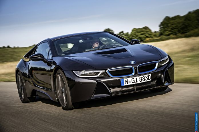 2014 BMW i8 - фотография 3 из 49