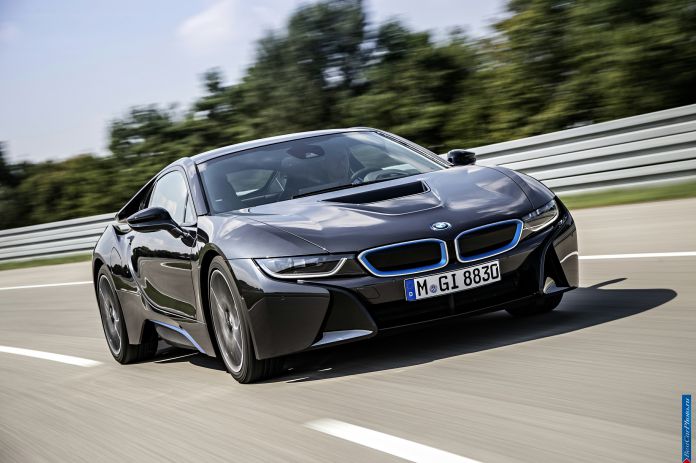 2014 BMW i8 - фотография 4 из 49