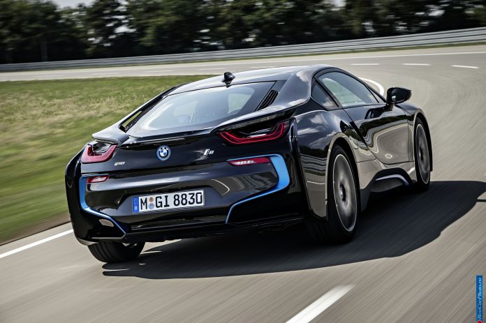 2014 BMW i8 - фотография 5 из 49