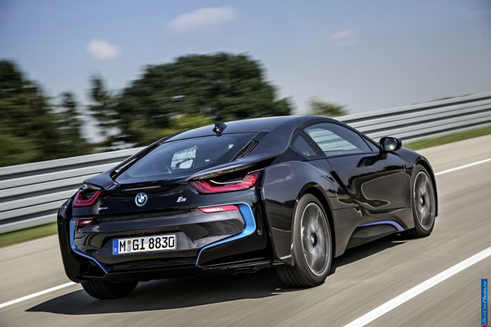 2014 BMW i8 - фотография 7 из 49