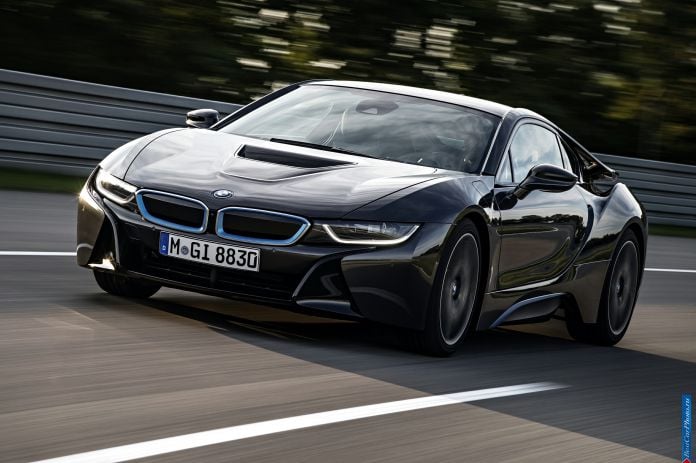 2014 BMW i8 - фотография 8 из 49