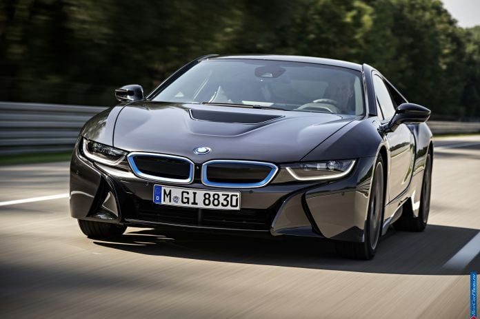 2014 BMW i8 - фотография 9 из 49