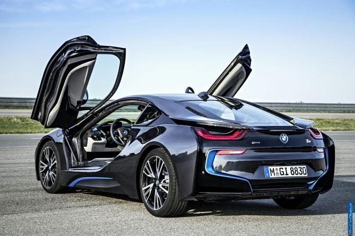 2014 BMW i8 - фотография 10 из 49