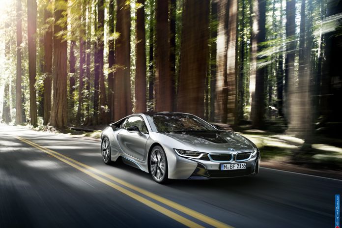 2014 BMW i8 - фотография 13 из 49