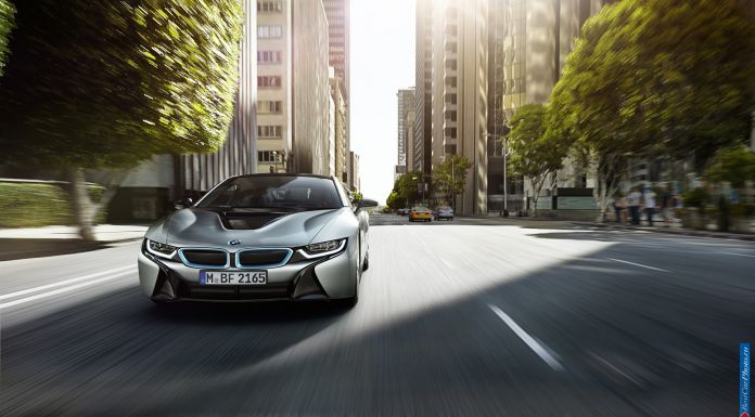 2014 BMW i8 - фотография 14 из 49